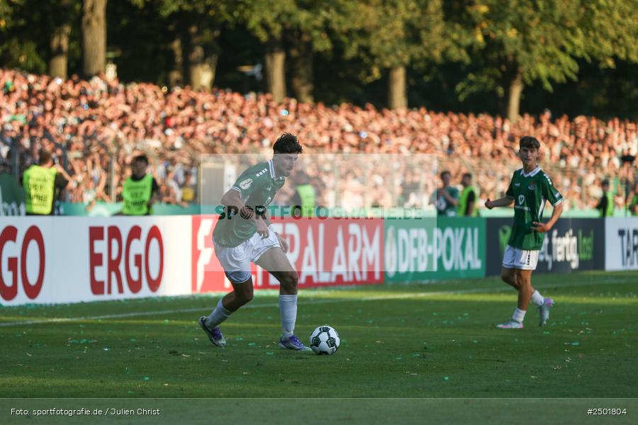 sport, action, Schweinfurt, Sachs-Stadion, Fussball, Fortuna Düsseldorf, FCS, F95, DFB-Pokal, DFB, 18.08.2025, 1. Runde, 1. FC Schweinfurt 1905 - Bild-ID: 2501804 sport, action, Schweinfurt, Sachs-Stadion, Fussball, Fortuna Düsseldorf, FCS, F95, DFB-Pokal, DFB, 18.08.2025, 1. Runde, 1. FC Schweinfurt 1905 - Bild-ID: 2501804