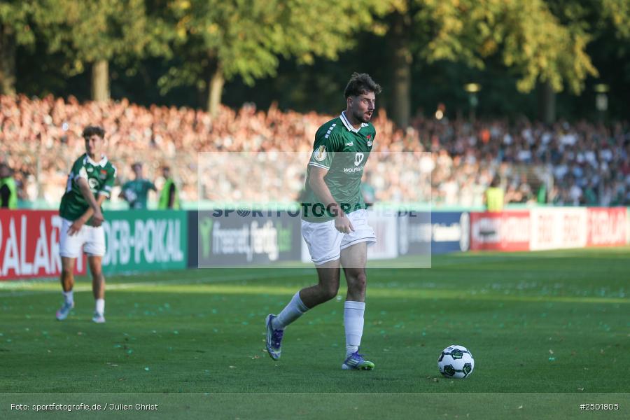sport, action, Schweinfurt, Sachs-Stadion, Fussball, Fortuna Düsseldorf, FCS, F95, DFB-Pokal, DFB, 18.08.2025, 1. Runde, 1. FC Schweinfurt 1905 - Bild-ID: 2501805 sport, action, Schweinfurt, Sachs-Stadion, Fussball, Fortuna Düsseldorf, FCS, F95, DFB-Pokal, DFB, 18.08.2025, 1. Runde, 1. FC Schweinfurt 1905 - Bild-ID: 2501805