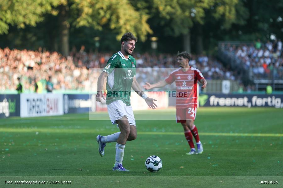 sport, action, Schweinfurt, Sachs-Stadion, Fussball, Fortuna Düsseldorf, FCS, F95, DFB-Pokal, DFB, 18.08.2025, 1. Runde, 1. FC Schweinfurt 1905 - Bild-ID: 2501806 sport, action, Schweinfurt, Sachs-Stadion, Fussball, Fortuna Düsseldorf, FCS, F95, DFB-Pokal, DFB, 18.08.2025, 1. Runde, 1. FC Schweinfurt 1905 - Bild-ID: 2501806