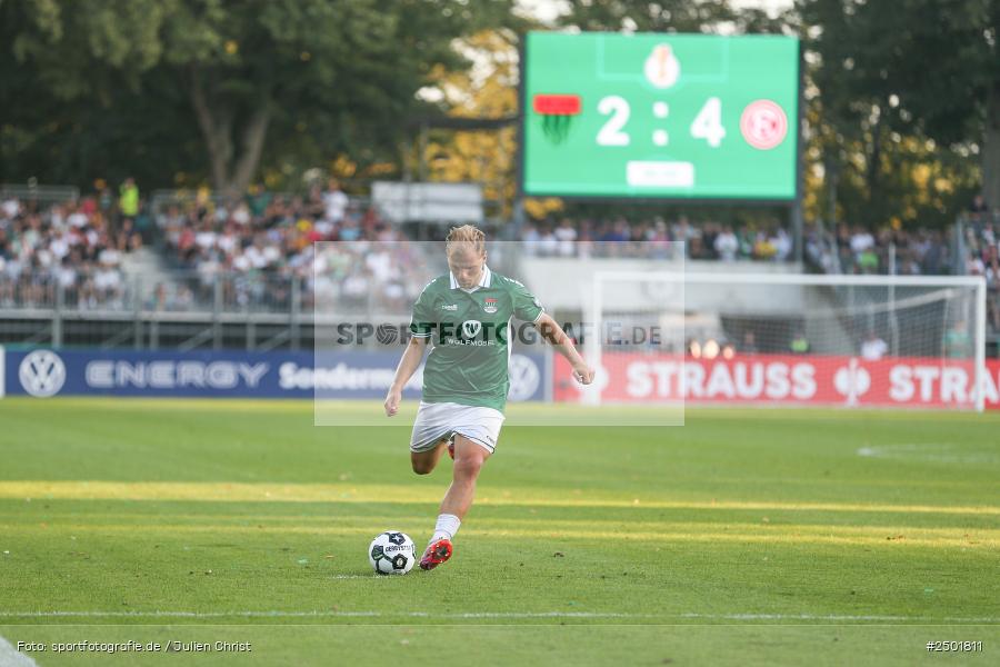 sport, action, Schweinfurt, Sachs-Stadion, Fussball, Fortuna Düsseldorf, FCS, F95, DFB-Pokal, DFB, 18.08.2025, 1. Runde, 1. FC Schweinfurt 1905 - Bild-ID: 2501811 sport, action, Schweinfurt, Sachs-Stadion, Fussball, Fortuna Düsseldorf, FCS, F95, DFB-Pokal, DFB, 18.08.2025, 1. Runde, 1. FC Schweinfurt 1905 - Bild-ID: 2501811