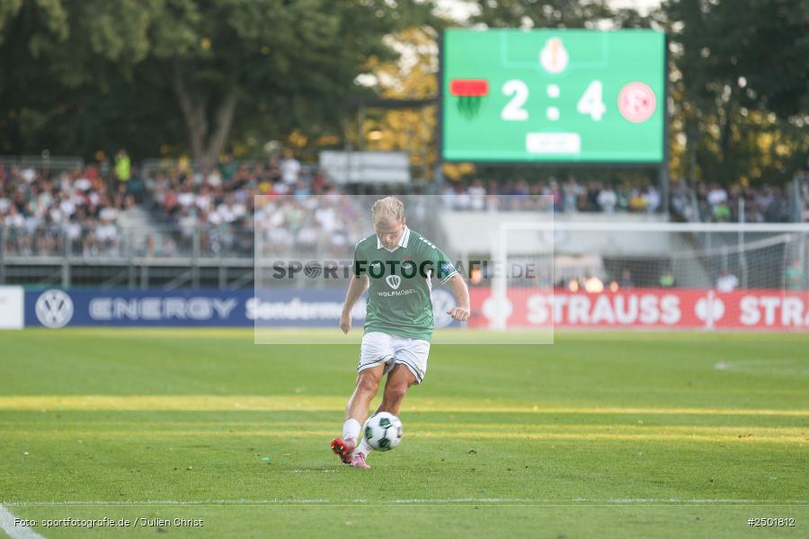 sport, action, Schweinfurt, Sachs-Stadion, Fussball, Fortuna Düsseldorf, FCS, F95, DFB-Pokal, DFB, 18.08.2025, 1. Runde, 1. FC Schweinfurt 1905 - Bild-ID: 2501812 sport, action, Schweinfurt, Sachs-Stadion, Fussball, Fortuna Düsseldorf, FCS, F95, DFB-Pokal, DFB, 18.08.2025, 1. Runde, 1. FC Schweinfurt 1905 - Bild-ID: 2501812