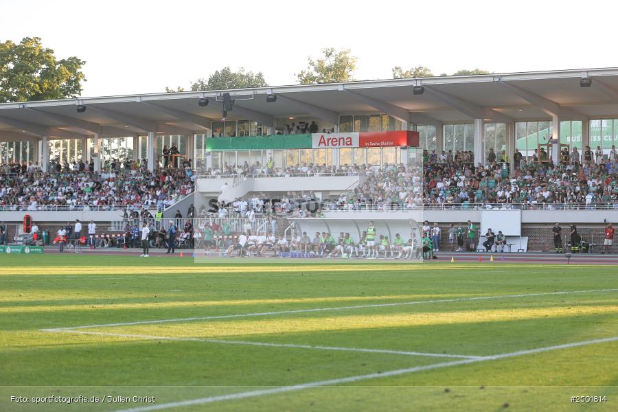 sport, action, Schweinfurt, Sachs-Stadion, Fussball, Fortuna Düsseldorf, FCS, F95, DFB-Pokal, DFB, 18.08.2025, 1. Runde, 1. FC Schweinfurt 1905 - Bild-ID: 2501814 sport, action, Schweinfurt, Sachs-Stadion, Fussball, Fortuna Düsseldorf, FCS, F95, DFB-Pokal, DFB, 18.08.2025, 1. Runde, 1. FC Schweinfurt 1905 - Bild-ID: 2501814