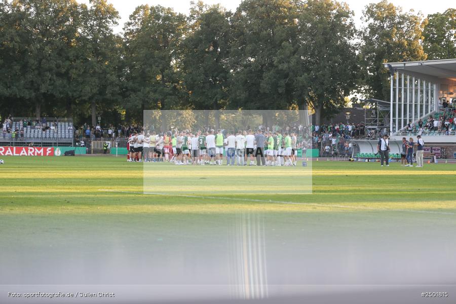 sport, action, Schweinfurt, Sachs-Stadion, Fussball, Fortuna Düsseldorf, FCS, F95, DFB-Pokal, DFB, 18.08.2025, 1. Runde, 1. FC Schweinfurt 1905 - Bild-ID: 2501815 sport, action, Schweinfurt, Sachs-Stadion, Fussball, Fortuna Düsseldorf, FCS, F95, DFB-Pokal, DFB, 18.08.2025, 1. Runde, 1. FC Schweinfurt 1905 - Bild-ID: 2501815