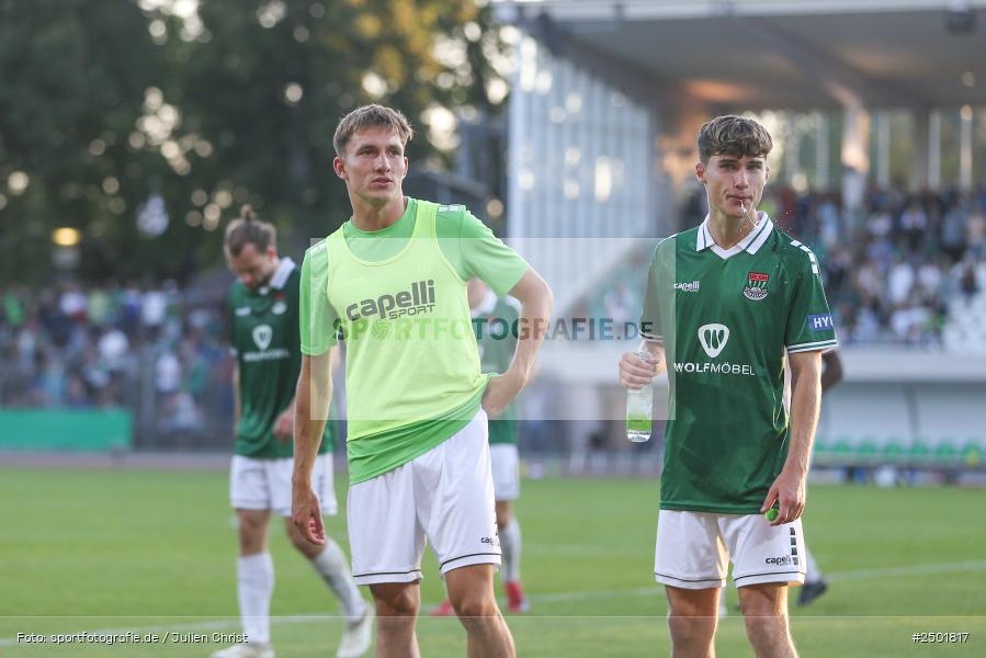 sport, action, Schweinfurt, Sachs-Stadion, Fussball, Fortuna Düsseldorf, FCS, F95, DFB-Pokal, DFB, 18.08.2025, 1. Runde, 1. FC Schweinfurt 1905 - Bild-ID: 2501817 sport, action, Schweinfurt, Sachs-Stadion, Fussball, Fortuna Düsseldorf, FCS, F95, DFB-Pokal, DFB, 18.08.2025, 1. Runde, 1. FC Schweinfurt 1905 - Bild-ID: 2501817