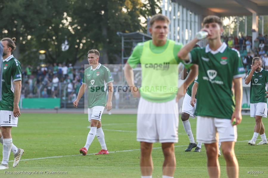 sport, action, Schweinfurt, Sachs-Stadion, Fussball, Fortuna Düsseldorf, FCS, F95, DFB-Pokal, DFB, 18.08.2025, 1. Runde, 1. FC Schweinfurt 1905 - Bild-ID: 2501819 sport, action, Schweinfurt, Sachs-Stadion, Fussball, Fortuna Düsseldorf, FCS, F95, DFB-Pokal, DFB, 18.08.2025, 1. Runde, 1. FC Schweinfurt 1905 - Bild-ID: 2501819