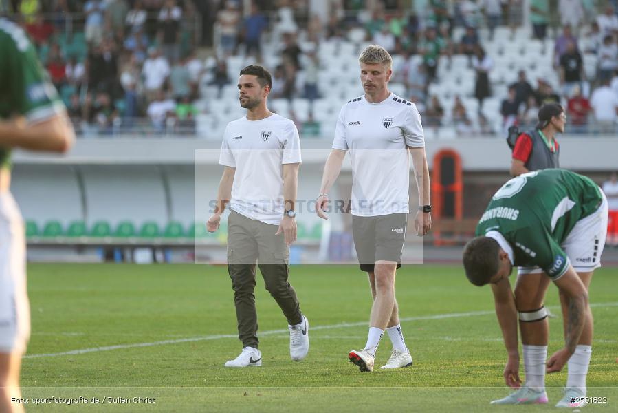 sport, action, Schweinfurt, Sachs-Stadion, Fussball, Fortuna Düsseldorf, FCS, F95, DFB-Pokal, DFB, 18.08.2025, 1. Runde, 1. FC Schweinfurt 1905 - Bild-ID: 2501822