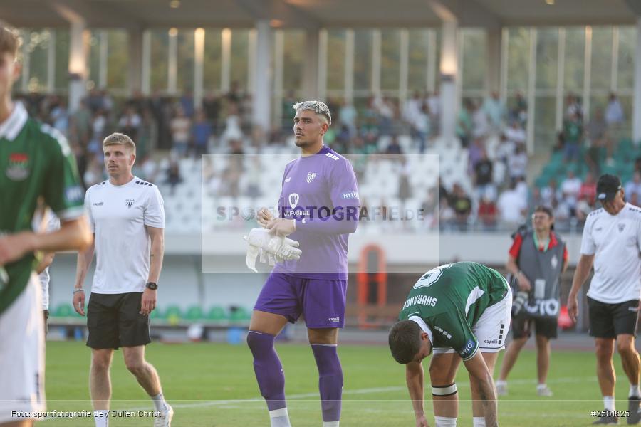 sport, action, Schweinfurt, Sachs-Stadion, Fussball, Fortuna Düsseldorf, FCS, F95, DFB-Pokal, DFB, 18.08.2025, 1. Runde, 1. FC Schweinfurt 1905 - Bild-ID: 2501825 sport, action, Schweinfurt, Sachs-Stadion, Fussball, Fortuna Düsseldorf, FCS, F95, DFB-Pokal, DFB, 18.08.2025, 1. Runde, 1. FC Schweinfurt 1905 - Bild-ID: 2501825