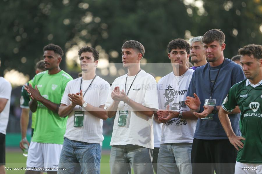 sport, action, Schweinfurt, Sachs-Stadion, Fussball, Fortuna Düsseldorf, FCS, F95, DFB-Pokal, DFB, 18.08.2025, 1. Runde, 1. FC Schweinfurt 1905 - Bild-ID: 2501829 sport, action, Schweinfurt, Sachs-Stadion, Fussball, Fortuna Düsseldorf, FCS, F95, DFB-Pokal, DFB, 18.08.2025, 1. Runde, 1. FC Schweinfurt 1905 - Bild-ID: 2501829