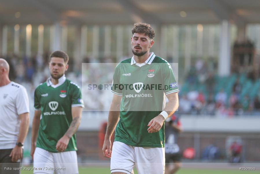 sport, action, Schweinfurt, Sachs-Stadion, Fussball, Fortuna Düsseldorf, FCS, F95, DFB-Pokal, DFB, 18.08.2025, 1. Runde, 1. FC Schweinfurt 1905 - Bild-ID: 2501830 sport, action, Schweinfurt, Sachs-Stadion, Fussball, Fortuna Düsseldorf, FCS, F95, DFB-Pokal, DFB, 18.08.2025, 1. Runde, 1. FC Schweinfurt 1905 - Bild-ID: 2501830