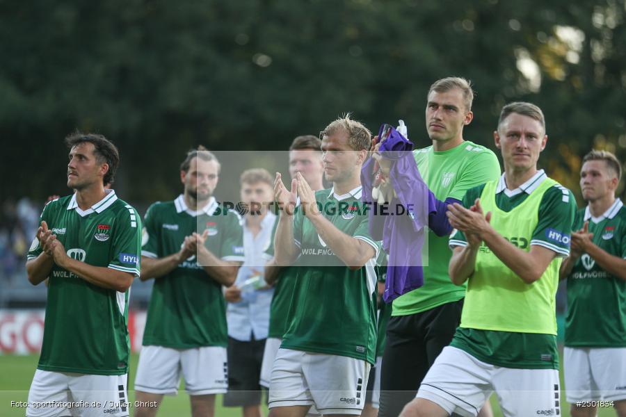 sport, action, Schweinfurt, Sachs-Stadion, Fussball, Fortuna Düsseldorf, FCS, F95, DFB-Pokal, DFB, 18.08.2025, 1. Runde, 1. FC Schweinfurt 1905 - Bild-ID: 2501834 sport, action, Schweinfurt, Sachs-Stadion, Fussball, Fortuna Düsseldorf, FCS, F95, DFB-Pokal, DFB, 18.08.2025, 1. Runde, 1. FC Schweinfurt 1905 - Bild-ID: 2501834