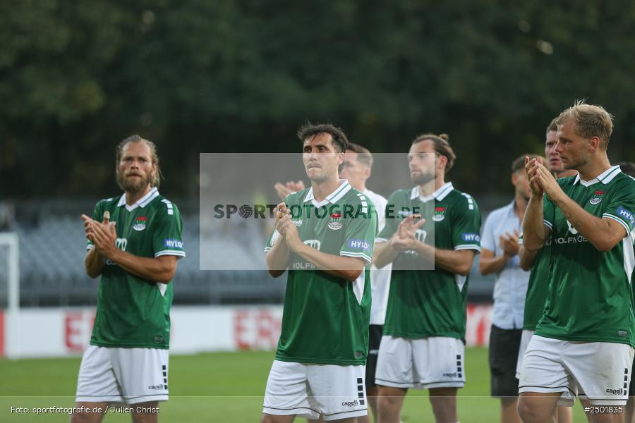 sport, action, Schweinfurt, Sachs-Stadion, Fussball, Fortuna Düsseldorf, FCS, F95, DFB-Pokal, DFB, 18.08.2025, 1. Runde, 1. FC Schweinfurt 1905 - Bild-ID: 2501835 sport, action, Schweinfurt, Sachs-Stadion, Fussball, Fortuna Düsseldorf, FCS, F95, DFB-Pokal, DFB, 18.08.2025, 1. Runde, 1. FC Schweinfurt 1905 - Bild-ID: 2501835