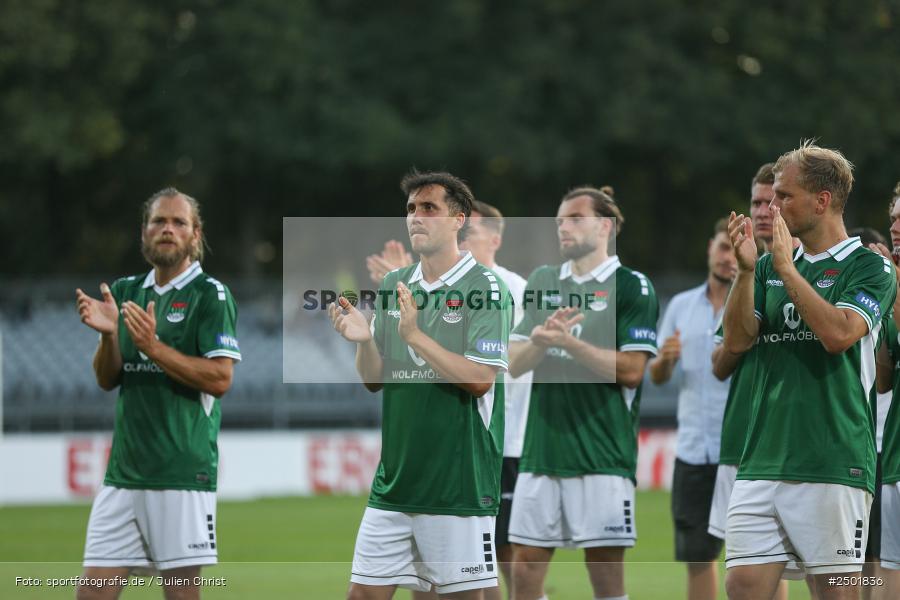sport, action, Schweinfurt, Sachs-Stadion, Fussball, Fortuna Düsseldorf, FCS, F95, DFB-Pokal, DFB, 18.08.2025, 1. Runde, 1. FC Schweinfurt 1905 - Bild-ID: 2501836