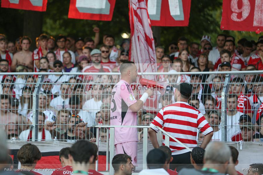 sport, action, Schweinfurt, Sachs-Stadion, Fussball, Fortuna Düsseldorf, FCS, F95, DFB-Pokal, DFB, 18.08.2025, 1. Runde, 1. FC Schweinfurt 1905 - Bild-ID: 2501843 sport, action, Schweinfurt, Sachs-Stadion, Fussball, Fortuna Düsseldorf, FCS, F95, DFB-Pokal, DFB, 18.08.2025, 1. Runde, 1. FC Schweinfurt 1905 - Bild-ID: 2501843