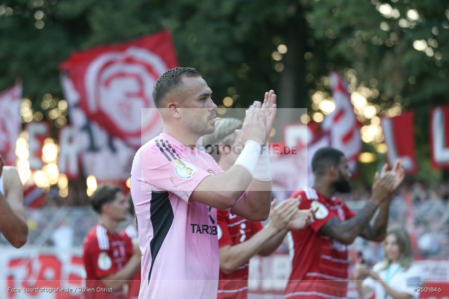 sport, action, Schweinfurt, Sachs-Stadion, Fussball, Fortuna Düsseldorf, FCS, F95, DFB-Pokal, DFB, 18.08.2025, 1. Runde, 1. FC Schweinfurt 1905 - Bild-ID: 2501846 sport, action, Schweinfurt, Sachs-Stadion, Fussball, Fortuna Düsseldorf, FCS, F95, DFB-Pokal, DFB, 18.08.2025, 1. Runde, 1. FC Schweinfurt 1905 - Bild-ID: 2501846