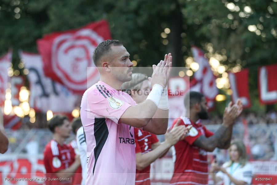 sport, action, Schweinfurt, Sachs-Stadion, Fussball, Fortuna Düsseldorf, FCS, F95, DFB-Pokal, DFB, 18.08.2025, 1. Runde, 1. FC Schweinfurt 1905 - Bild-ID: 2501847 sport, action, Schweinfurt, Sachs-Stadion, Fussball, Fortuna Düsseldorf, FCS, F95, DFB-Pokal, DFB, 18.08.2025, 1. Runde, 1. FC Schweinfurt 1905 - Bild-ID: 2501847