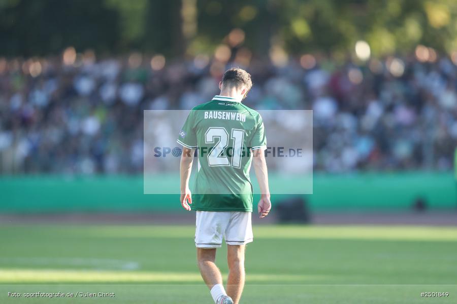 sport, action, Schweinfurt, Sachs-Stadion, Fussball, Fortuna Düsseldorf, FCS, F95, DFB-Pokal, DFB, 18.08.2025, 1. Runde, 1. FC Schweinfurt 1905 - Bild-ID: 2501849