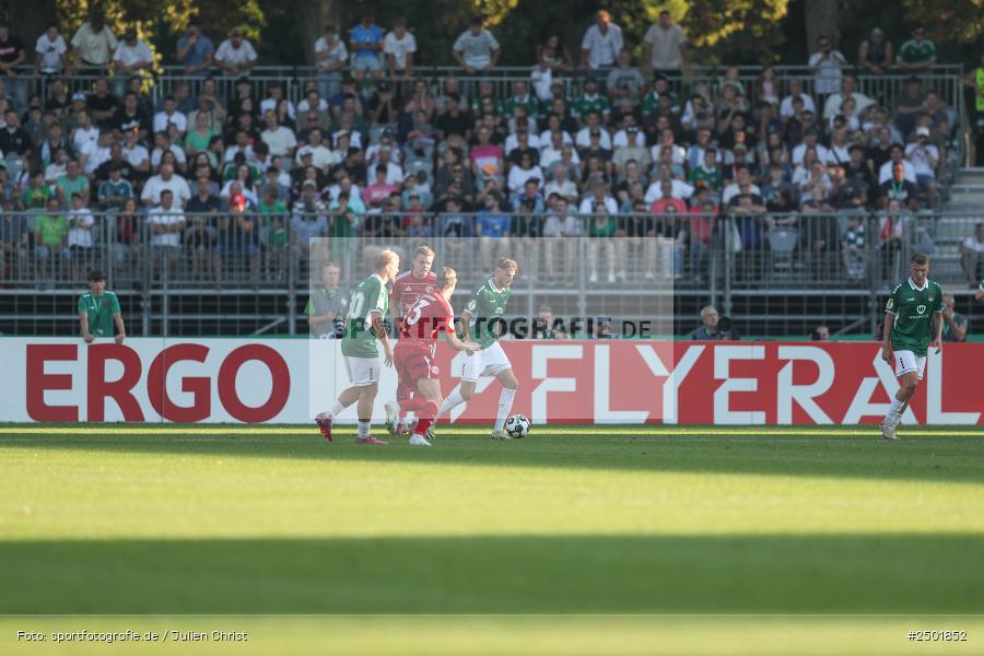sport, action, Schweinfurt, Sachs-Stadion, Fussball, Fortuna Düsseldorf, FCS, F95, DFB-Pokal, DFB, 18.08.2025, 1. Runde, 1. FC Schweinfurt 1905 - Bild-ID: 2501852 sport, action, Schweinfurt, Sachs-Stadion, Fussball, Fortuna Düsseldorf, FCS, F95, DFB-Pokal, DFB, 18.08.2025, 1. Runde, 1. FC Schweinfurt 1905 - Bild-ID: 2501852