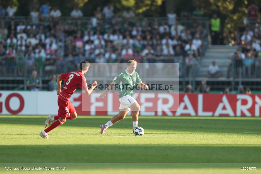 sport, action, Schweinfurt, Sachs-Stadion, Fussball, Fortuna Düsseldorf, FCS, F95, DFB-Pokal, DFB, 18.08.2025, 1. Runde, 1. FC Schweinfurt 1905 - Bild-ID: 2501853 sport, action, Schweinfurt, Sachs-Stadion, Fussball, Fortuna Düsseldorf, FCS, F95, DFB-Pokal, DFB, 18.08.2025, 1. Runde, 1. FC Schweinfurt 1905 - Bild-ID: 2501853
