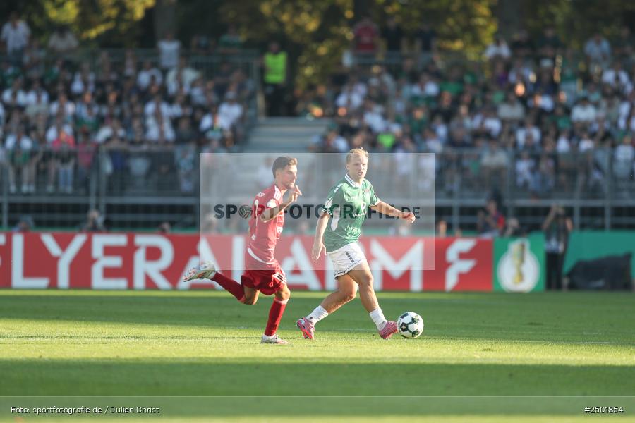 sport, action, Schweinfurt, Sachs-Stadion, Fussball, Fortuna Düsseldorf, FCS, F95, DFB-Pokal, DFB, 18.08.2025, 1. Runde, 1. FC Schweinfurt 1905 - Bild-ID: 2501854 sport, action, Schweinfurt, Sachs-Stadion, Fussball, Fortuna Düsseldorf, FCS, F95, DFB-Pokal, DFB, 18.08.2025, 1. Runde, 1. FC Schweinfurt 1905 - Bild-ID: 2501854