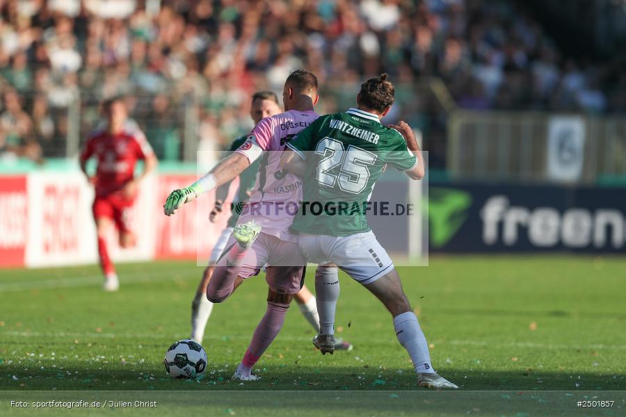 sport, action, Schweinfurt, Sachs-Stadion, Fussball, Fortuna Düsseldorf, FCS, F95, DFB-Pokal, DFB, 18.08.2025, 1. Runde, 1. FC Schweinfurt 1905 - Bild-ID: 2501857 sport, action, Schweinfurt, Sachs-Stadion, Fussball, Fortuna Düsseldorf, FCS, F95, DFB-Pokal, DFB, 18.08.2025, 1. Runde, 1. FC Schweinfurt 1905 - Bild-ID: 2501857