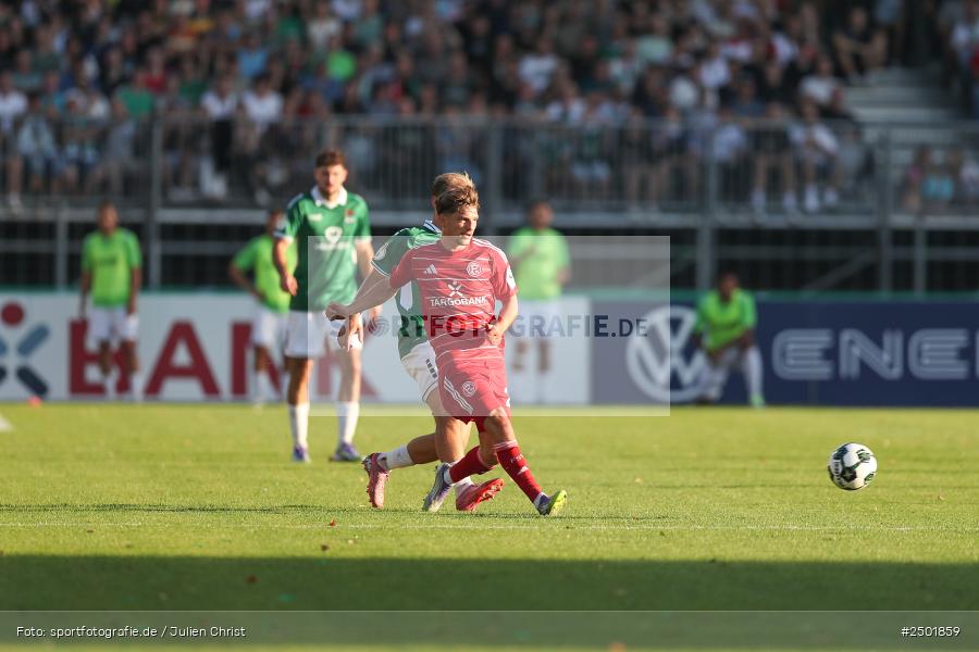 sport, action, Schweinfurt, Sachs-Stadion, Fussball, Fortuna Düsseldorf, FCS, F95, DFB-Pokal, DFB, 18.08.2025, 1. Runde, 1. FC Schweinfurt 1905 - Bild-ID: 2501859 sport, action, Schweinfurt, Sachs-Stadion, Fussball, Fortuna Düsseldorf, FCS, F95, DFB-Pokal, DFB, 18.08.2025, 1. Runde, 1. FC Schweinfurt 1905 - Bild-ID: 2501859