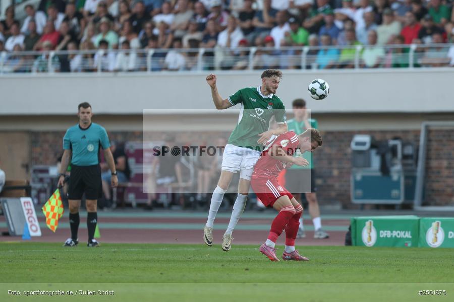 sport, action, Schweinfurt, Sachs-Stadion, Fussball, Fortuna Düsseldorf, FCS, F95, DFB-Pokal, DFB, 18.08.2025, 1. Runde, 1. FC Schweinfurt 1905 - Bild-ID: 2501875 sport, action, Schweinfurt, Sachs-Stadion, Fussball, Fortuna Düsseldorf, FCS, F95, DFB-Pokal, DFB, 18.08.2025, 1. Runde, 1. FC Schweinfurt 1905 - Bild-ID: 2501875