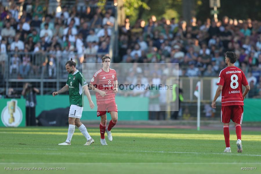 sport, action, Schweinfurt, Sachs-Stadion, Fussball, Fortuna Düsseldorf, FCS, F95, DFB-Pokal, DFB, 18.08.2025, 1. Runde, 1. FC Schweinfurt 1905 - Bild-ID: 2501877 sport, action, Schweinfurt, Sachs-Stadion, Fussball, Fortuna Düsseldorf, FCS, F95, DFB-Pokal, DFB, 18.08.2025, 1. Runde, 1. FC Schweinfurt 1905 - Bild-ID: 2501877
