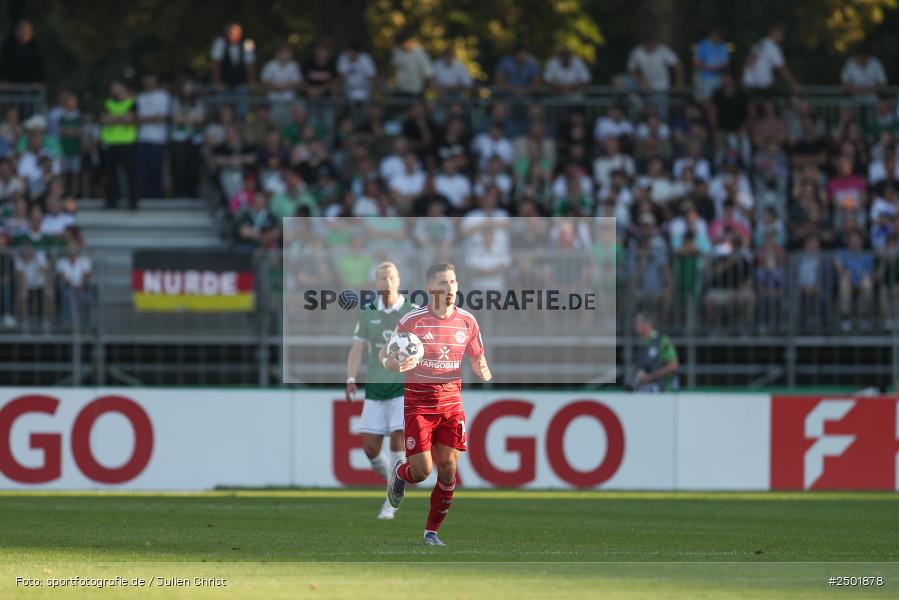 sport, action, Schweinfurt, Sachs-Stadion, Fussball, Fortuna Düsseldorf, FCS, F95, DFB-Pokal, DFB, 18.08.2025, 1. Runde, 1. FC Schweinfurt 1905 - Bild-ID: 2501878 sport, action, Schweinfurt, Sachs-Stadion, Fussball, Fortuna Düsseldorf, FCS, F95, DFB-Pokal, DFB, 18.08.2025, 1. Runde, 1. FC Schweinfurt 1905 - Bild-ID: 2501878