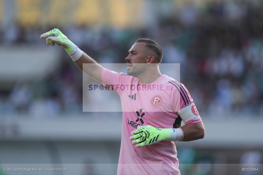 sport, action, Schweinfurt, Sachs-Stadion, Fussball, Fortuna Düsseldorf, FCS, F95, DFB-Pokal, DFB, 18.08.2025, 1. Runde, 1. FC Schweinfurt 1905 - Bild-ID: 2501884