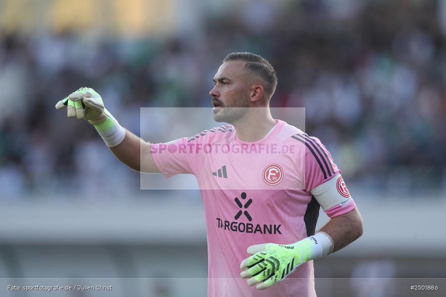 sport, action, Schweinfurt, Sachs-Stadion, Fussball, Fortuna Düsseldorf, FCS, F95, DFB-Pokal, DFB, 18.08.2025, 1. Runde, 1. FC Schweinfurt 1905 - Bild-ID: 2501886