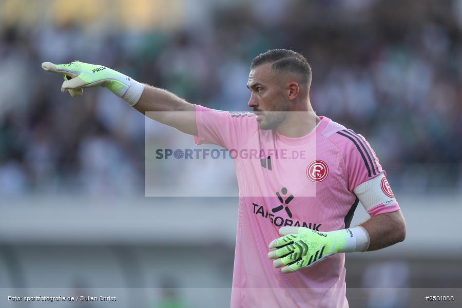 sport, action, Schweinfurt, Sachs-Stadion, Fussball, Fortuna Düsseldorf, FCS, F95, DFB-Pokal, DFB, 18.08.2025, 1. Runde, 1. FC Schweinfurt 1905 - Bild-ID: 2501888