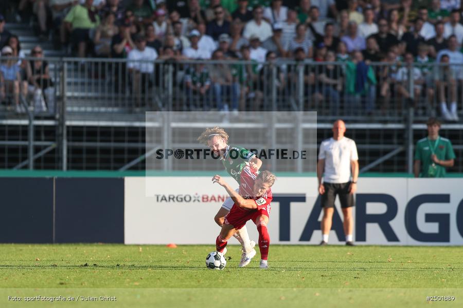 sport, action, Schweinfurt, Sachs-Stadion, Fussball, Fortuna Düsseldorf, FCS, F95, DFB-Pokal, DFB, 18.08.2025, 1. Runde, 1. FC Schweinfurt 1905 - Bild-ID: 2501889 sport, action, Schweinfurt, Sachs-Stadion, Fussball, Fortuna Düsseldorf, FCS, F95, DFB-Pokal, DFB, 18.08.2025, 1. Runde, 1. FC Schweinfurt 1905 - Bild-ID: 2501889