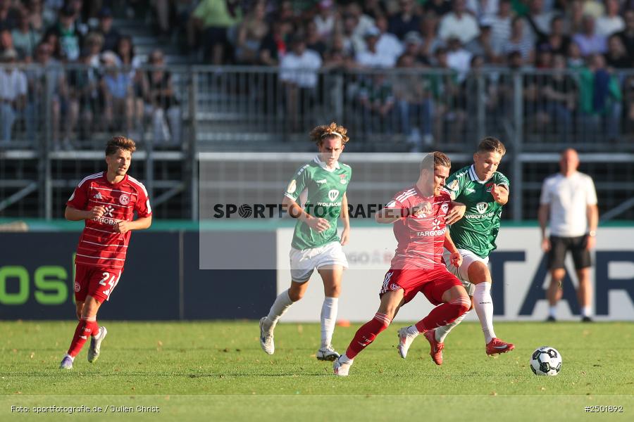 sport, action, Schweinfurt, Sachs-Stadion, Fussball, Fortuna Düsseldorf, FCS, F95, DFB-Pokal, DFB, 18.08.2025, 1. Runde, 1. FC Schweinfurt 1905 - Bild-ID: 2501892 sport, action, Schweinfurt, Sachs-Stadion, Fussball, Fortuna Düsseldorf, FCS, F95, DFB-Pokal, DFB, 18.08.2025, 1. Runde, 1. FC Schweinfurt 1905 - Bild-ID: 2501892