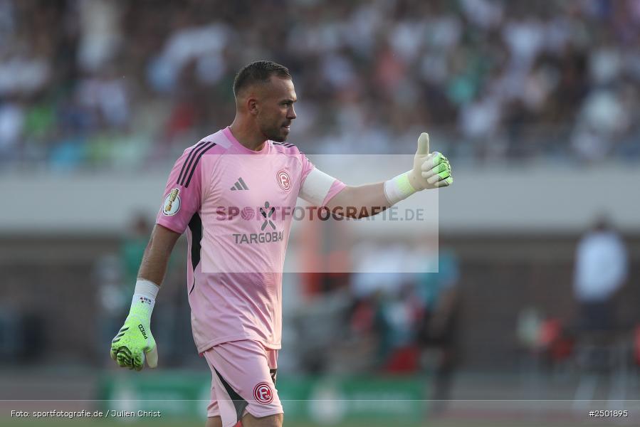 sport, action, Schweinfurt, Sachs-Stadion, Fussball, Fortuna Düsseldorf, FCS, F95, DFB-Pokal, DFB, 18.08.2025, 1. Runde, 1. FC Schweinfurt 1905 - Bild-ID: 2501895 sport, action, Schweinfurt, Sachs-Stadion, Fussball, Fortuna Düsseldorf, FCS, F95, DFB-Pokal, DFB, 18.08.2025, 1. Runde, 1. FC Schweinfurt 1905 - Bild-ID: 2501895