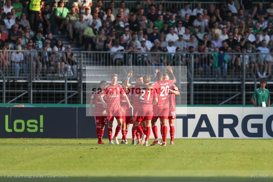 sport, action, Schweinfurt, Sachs-Stadion, Fussball, Fortuna Düsseldorf, FCS, F95, DFB-Pokal, DFB, 18.08.2025, 1. Runde, 1. FC Schweinfurt 1905 - Bild-ID: 2501896 sport, action, Schweinfurt, Sachs-Stadion, Fussball, Fortuna Düsseldorf, FCS, F95, DFB-Pokal, DFB, 18.08.2025, 1. Runde, 1. FC Schweinfurt 1905 - Bild-ID: 2501896