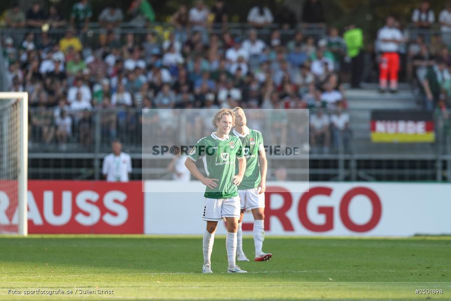sport, action, Schweinfurt, Sachs-Stadion, Fussball, Fortuna Düsseldorf, FCS, F95, DFB-Pokal, DFB, 18.08.2025, 1. Runde, 1. FC Schweinfurt 1905 - Bild-ID: 2501898 sport, action, Schweinfurt, Sachs-Stadion, Fussball, Fortuna Düsseldorf, FCS, F95, DFB-Pokal, DFB, 18.08.2025, 1. Runde, 1. FC Schweinfurt 1905 - Bild-ID: 2501898