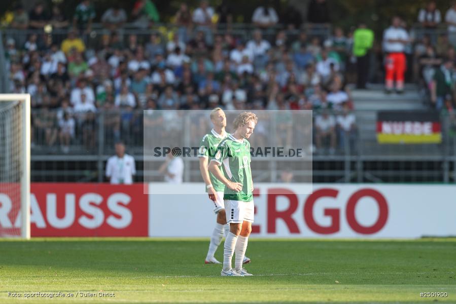 sport, action, Schweinfurt, Sachs-Stadion, Fussball, Fortuna Düsseldorf, FCS, F95, DFB-Pokal, DFB, 18.08.2025, 1. Runde, 1. FC Schweinfurt 1905 - Bild-ID: 2501900 sport, action, Schweinfurt, Sachs-Stadion, Fussball, Fortuna Düsseldorf, FCS, F95, DFB-Pokal, DFB, 18.08.2025, 1. Runde, 1. FC Schweinfurt 1905 - Bild-ID: 2501900