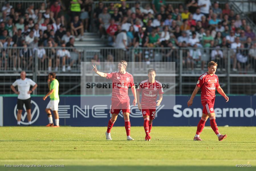 sport, action, Schweinfurt, Sachs-Stadion, Fussball, Fortuna Düsseldorf, FCS, F95, DFB-Pokal, DFB, 18.08.2025, 1. Runde, 1. FC Schweinfurt 1905 - Bild-ID: 2501903 sport, action, Schweinfurt, Sachs-Stadion, Fussball, Fortuna Düsseldorf, FCS, F95, DFB-Pokal, DFB, 18.08.2025, 1. Runde, 1. FC Schweinfurt 1905 - Bild-ID: 2501903