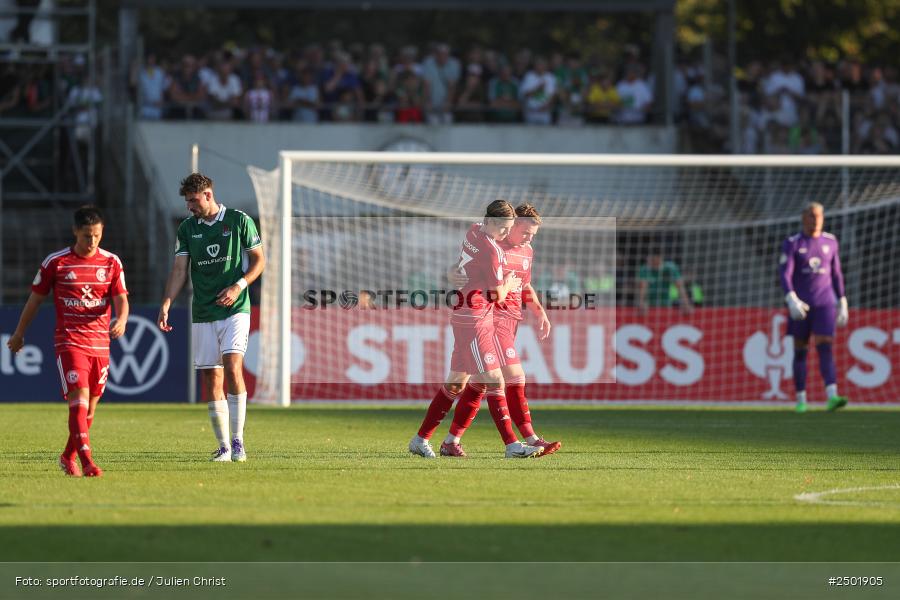 sport, action, Schweinfurt, Sachs-Stadion, Fussball, Fortuna Düsseldorf, FCS, F95, DFB-Pokal, DFB, 18.08.2025, 1. Runde, 1. FC Schweinfurt 1905 - Bild-ID: 2501905 sport, action, Schweinfurt, Sachs-Stadion, Fussball, Fortuna Düsseldorf, FCS, F95, DFB-Pokal, DFB, 18.08.2025, 1. Runde, 1. FC Schweinfurt 1905 - Bild-ID: 2501905