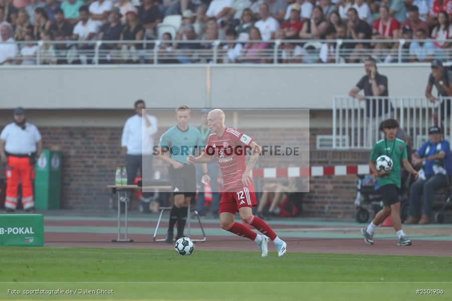 sport, action, Schweinfurt, Sachs-Stadion, Fussball, Fortuna Düsseldorf, FCS, F95, DFB-Pokal, DFB, 18.08.2025, 1. Runde, 1. FC Schweinfurt 1905 - Bild-ID: 2501906 sport, action, Schweinfurt, Sachs-Stadion, Fussball, Fortuna Düsseldorf, FCS, F95, DFB-Pokal, DFB, 18.08.2025, 1. Runde, 1. FC Schweinfurt 1905 - Bild-ID: 2501906