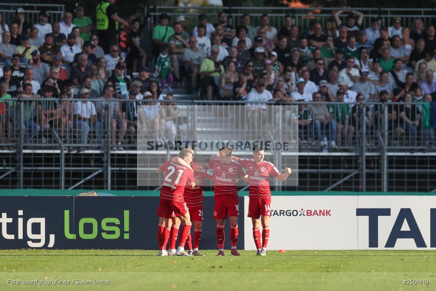sport, action, Schweinfurt, Sachs-Stadion, Fussball, Fortuna Düsseldorf, FCS, F95, DFB-Pokal, DFB, 18.08.2025, 1. Runde, 1. FC Schweinfurt 1905 - Bild-ID: 2501910 sport, action, Schweinfurt, Sachs-Stadion, Fussball, Fortuna Düsseldorf, FCS, F95, DFB-Pokal, DFB, 18.08.2025, 1. Runde, 1. FC Schweinfurt 1905 - Bild-ID: 2501910