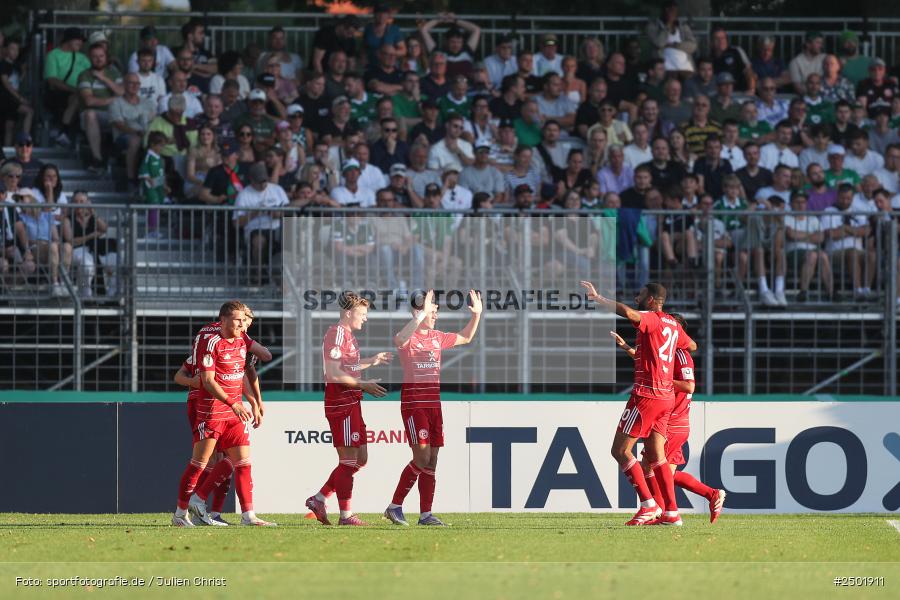sport, action, Schweinfurt, Sachs-Stadion, Fussball, Fortuna Düsseldorf, FCS, F95, DFB-Pokal, DFB, 18.08.2025, 1. Runde, 1. FC Schweinfurt 1905 - Bild-ID: 2501911 sport, action, Schweinfurt, Sachs-Stadion, Fussball, Fortuna Düsseldorf, FCS, F95, DFB-Pokal, DFB, 18.08.2025, 1. Runde, 1. FC Schweinfurt 1905 - Bild-ID: 2501911