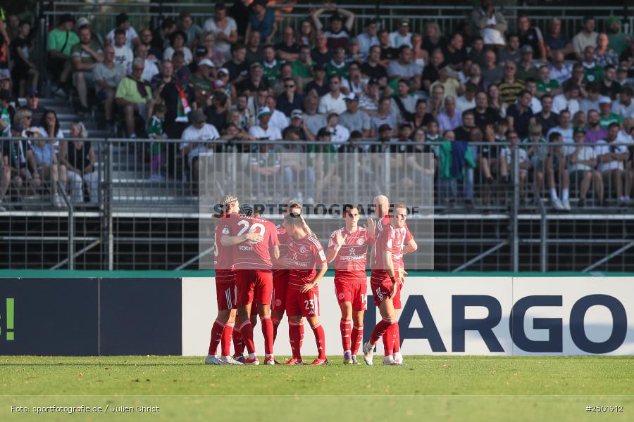sport, action, Schweinfurt, Sachs-Stadion, Fussball, Fortuna Düsseldorf, FCS, F95, DFB-Pokal, DFB, 18.08.2025, 1. Runde, 1. FC Schweinfurt 1905 - Bild-ID: 2501912 sport, action, Schweinfurt, Sachs-Stadion, Fussball, Fortuna Düsseldorf, FCS, F95, DFB-Pokal, DFB, 18.08.2025, 1. Runde, 1. FC Schweinfurt 1905 - Bild-ID: 2501912