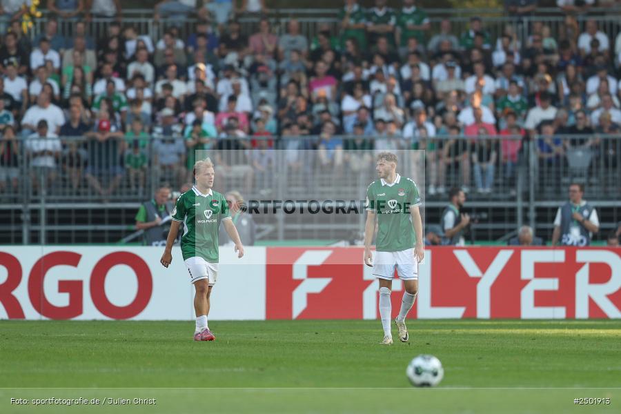 sport, action, Schweinfurt, Sachs-Stadion, Fussball, Fortuna Düsseldorf, FCS, F95, DFB-Pokal, DFB, 18.08.2025, 1. Runde, 1. FC Schweinfurt 1905 - Bild-ID: 2501913 sport, action, Schweinfurt, Sachs-Stadion, Fussball, Fortuna Düsseldorf, FCS, F95, DFB-Pokal, DFB, 18.08.2025, 1. Runde, 1. FC Schweinfurt 1905 - Bild-ID: 2501913