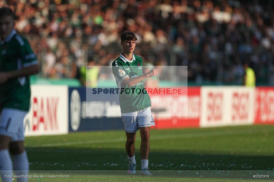 sport, action, Schweinfurt, Sachs-Stadion, Fussball, Fortuna Düsseldorf, FCS, F95, DFB-Pokal, DFB, 18.08.2025, 1. Runde, 1. FC Schweinfurt 1905 - Bild-ID: 2501919 sport, action, Schweinfurt, Sachs-Stadion, Fussball, Fortuna Düsseldorf, FCS, F95, DFB-Pokal, DFB, 18.08.2025, 1. Runde, 1. FC Schweinfurt 1905 - Bild-ID: 2501919