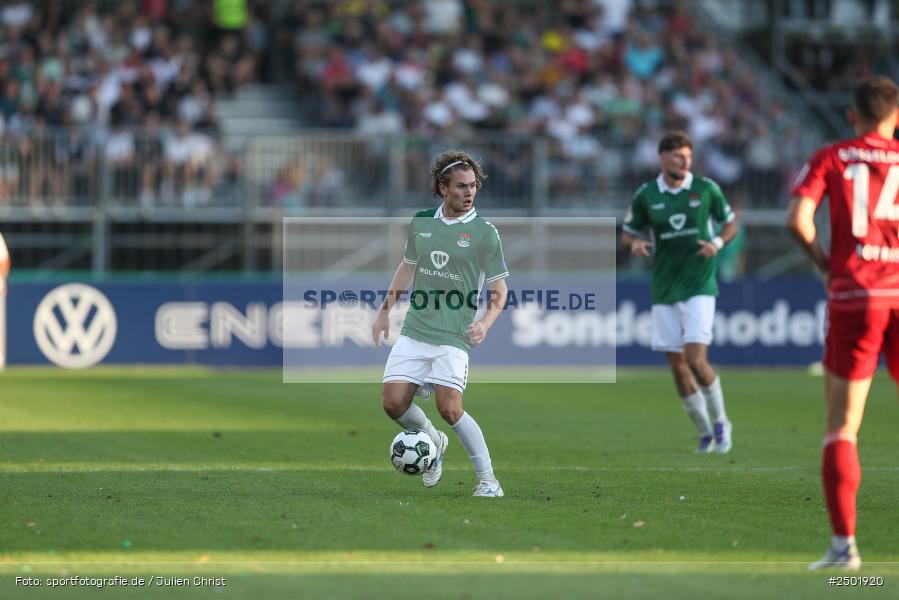 sport, action, Schweinfurt, Sachs-Stadion, Fussball, Fortuna Düsseldorf, FCS, F95, DFB-Pokal, DFB, 18.08.2025, 1. Runde, 1. FC Schweinfurt 1905 - Bild-ID: 2501920 sport, action, Schweinfurt, Sachs-Stadion, Fussball, Fortuna Düsseldorf, FCS, F95, DFB-Pokal, DFB, 18.08.2025, 1. Runde, 1. FC Schweinfurt 1905 - Bild-ID: 2501920