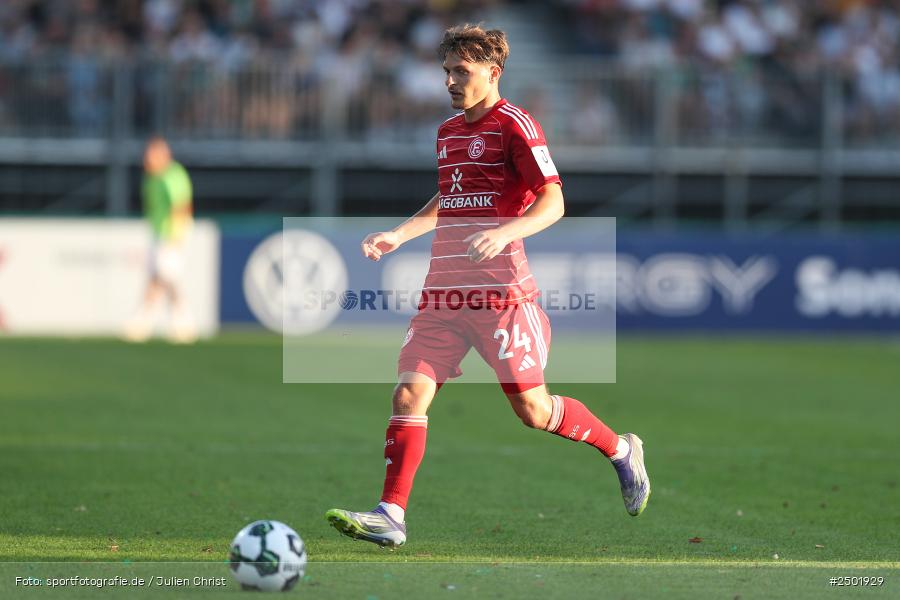 sport, action, Schweinfurt, Sachs-Stadion, Fussball, Fortuna Düsseldorf, FCS, F95, DFB-Pokal, DFB, 18.08.2025, 1. Runde, 1. FC Schweinfurt 1905 - Bild-ID: 2501929 sport, action, Schweinfurt, Sachs-Stadion, Fussball, Fortuna Düsseldorf, FCS, F95, DFB-Pokal, DFB, 18.08.2025, 1. Runde, 1. FC Schweinfurt 1905 - Bild-ID: 2501929