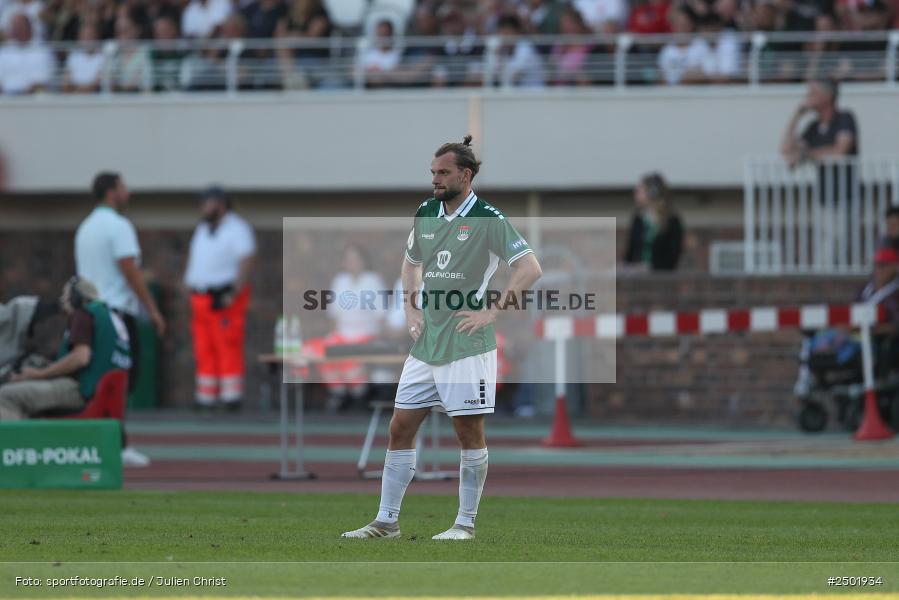 sport, action, Schweinfurt, Sachs-Stadion, Fussball, Fortuna Düsseldorf, FCS, F95, DFB-Pokal, DFB, 18.08.2025, 1. Runde, 1. FC Schweinfurt 1905 - Bild-ID: 2501934 sport, action, Schweinfurt, Sachs-Stadion, Fussball, Fortuna Düsseldorf, FCS, F95, DFB-Pokal, DFB, 18.08.2025, 1. Runde, 1. FC Schweinfurt 1905 - Bild-ID: 2501934