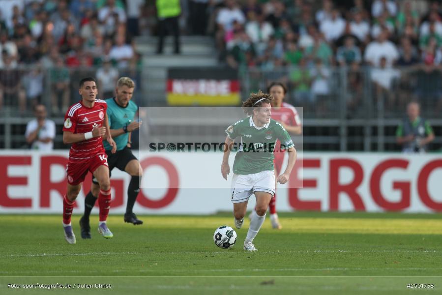 sport, action, Schweinfurt, Sachs-Stadion, Fussball, Fortuna Düsseldorf, FCS, F95, DFB-Pokal, DFB, 18.08.2025, 1. Runde, 1. FC Schweinfurt 1905 - Bild-ID: 2501938 sport, action, Schweinfurt, Sachs-Stadion, Fussball, Fortuna Düsseldorf, FCS, F95, DFB-Pokal, DFB, 18.08.2025, 1. Runde, 1. FC Schweinfurt 1905 - Bild-ID: 2501938