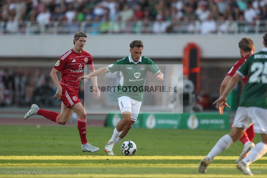 sport, action, Schweinfurt, Sachs-Stadion, Fussball, Fortuna Düsseldorf, FCS, F95, DFB-Pokal, DFB, 18.08.2025, 1. Runde, 1. FC Schweinfurt 1905 - Bild-ID: 2501942 sport, action, Schweinfurt, Sachs-Stadion, Fussball, Fortuna Düsseldorf, FCS, F95, DFB-Pokal, DFB, 18.08.2025, 1. Runde, 1. FC Schweinfurt 1905 - Bild-ID: 2501942